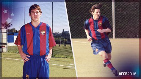 Leo Messi’s top skills in the FC Barcelona youth academy - FC Barcelona