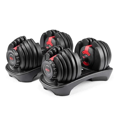 Bowflex Select Tech Adjustable Weights | YourStack