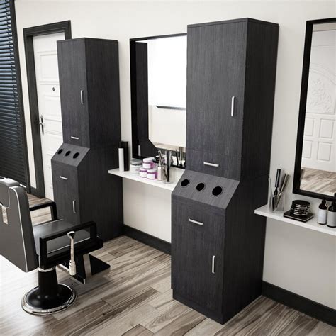 COCO Hair Salon Tool Cabinet Salon Stations Storage Cabinet | Wayfair.ca