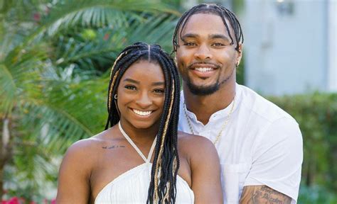 Thankful to Chicago Bears, Simone Biles' Husband Briefly Recalls Being ...