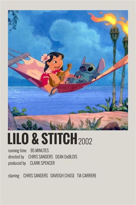 Lilo & Stitch by Maja | Iconic movie posters, Movie poster wall, Alternative movie posters