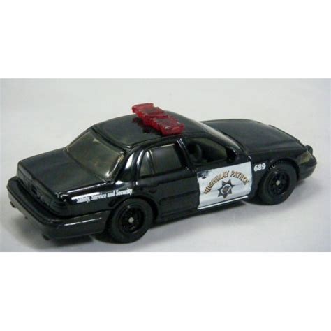 Matchbox - Ford Crown Victoria Highway Patrol Car - Global Diecast Direct