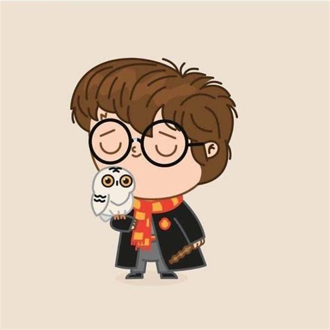 Harry Potter Characters Cartoon