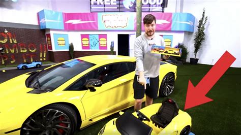 MrBeast really wants you to have a Lamborghini | Mashable