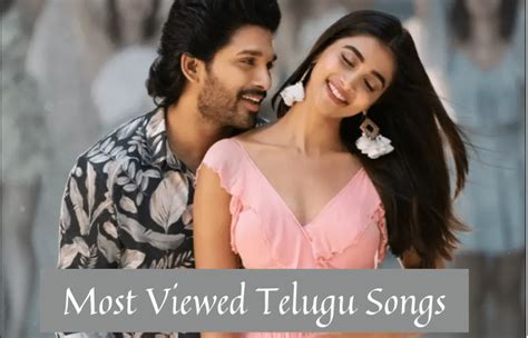 Top 5 Most Viewed Telugu Songs in 2020 On youtube