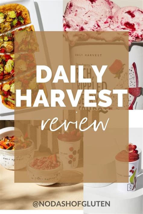 Daily Harvest Delivery is Your New BFF