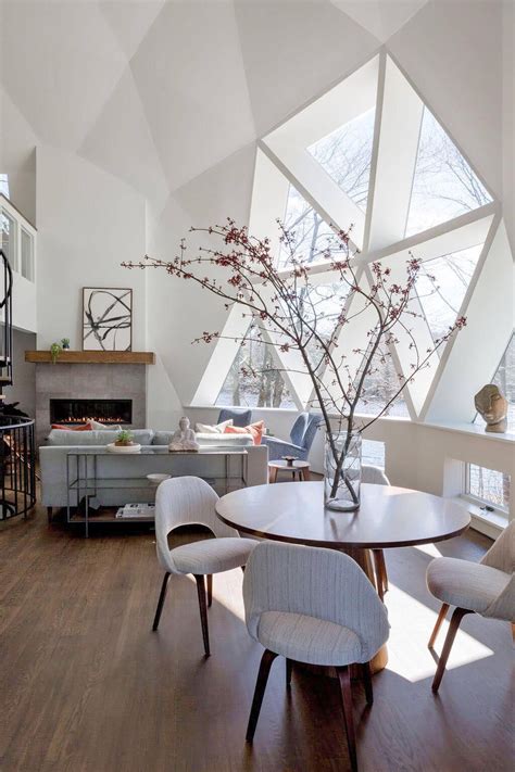 Geodesic dome gets inspiring mid-century renovation in Massachusetts ...