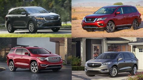 10 Best 3-Row SUVs Of 2018 | Top Speed