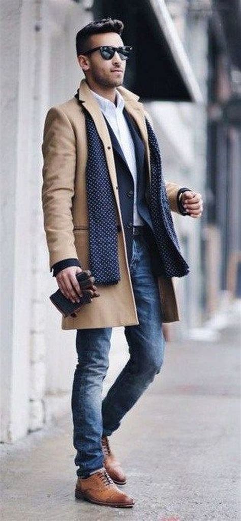 30+ Unique Winter Outfits Ideas For Men Who Add Confidence | Winter ...