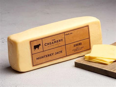 Monterey Jack Cheese: Official Nutrition Facts (2023 Review)