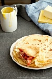 January Recipe Swap: Crepes with Lemon Curd Whipped Cream