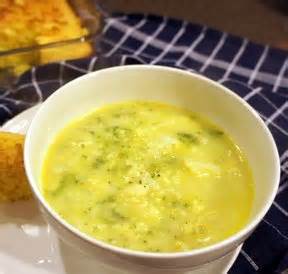 Creamy Vegetable Cheese Soup Recipe - RecipeTips.com