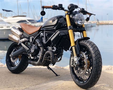 Ducati Scrambler 1100 Sport Custom | Reviewmotors.co