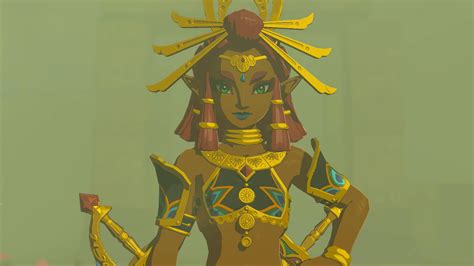 Riju of Gerudo Town Quest - Zelda: Tears of the Kingdom | Shacknews