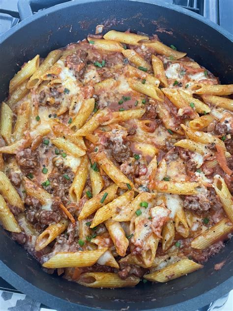 Find out how to make a delicious hearty mince pasta bake