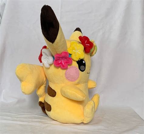 MADE TO ORDER Pikachu and Comfey Pikachu Plush Comfey | Etsy