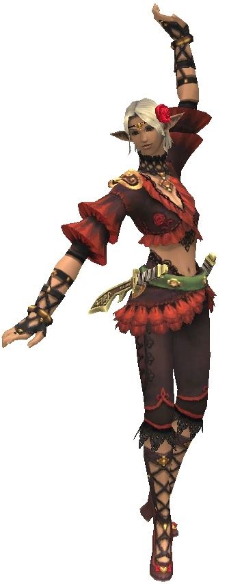 Dancer's Attire Set +1 - FFXI Wiki