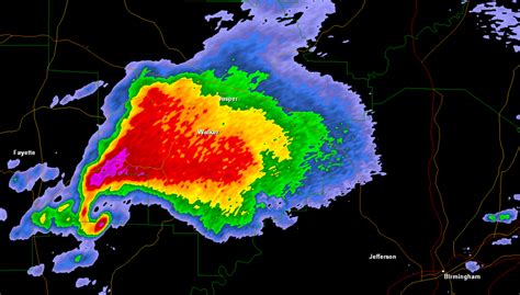 Understanding basic tornadic radar signatures | United States Tornadoes