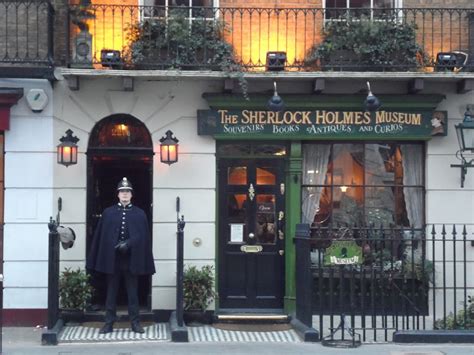 221B Baker Street – Sherlock’s famous house - TensorFlight