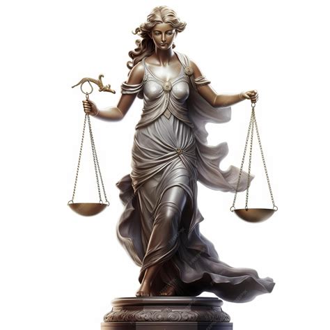 Premium AI Image | The Symbolism of Lady Justice Blindfolded Balance ...