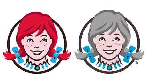 The Wendy's logo divides customers by going grey | Wendys logo, Cool ...