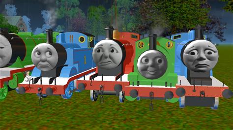 Thomas The Tank Engine Thomas And Gordon