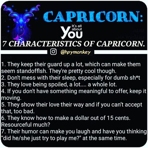 7 CHARACTERISTICS OF SIGN Capricorn love, Capricorn life, Capricorn