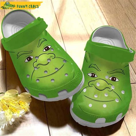 Halloween Shrek Crocs - Discover Comfort And Style Clog Shoes With Funny Crocs