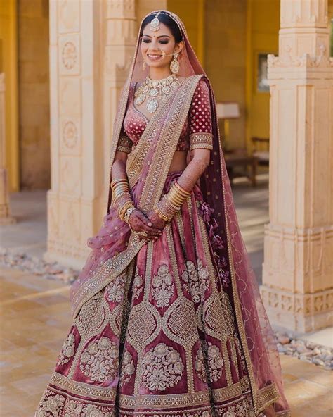 20 New Lehenga Colors For The 2020/2021 Brides! - Wedbook