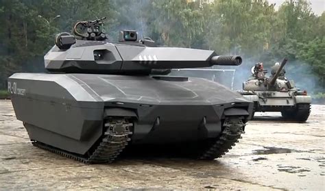 Is Poland's Stealthy PL-01 The Tank Of The Future? | Wheels | Pinterest ...