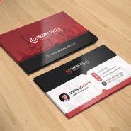 Corporate Business Card Free PSD - PSD Zone