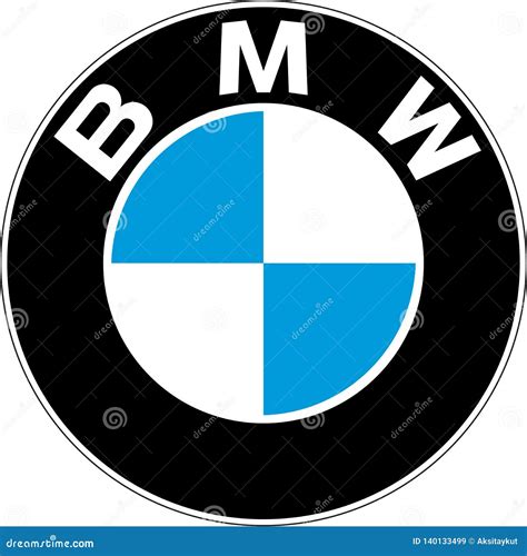 BMW Motorsport logo retro editorial stock image. Illustration of retro - 140133499