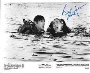 * BESS ARMSTRONG * signed 8x10 photo * JAWS 3-D * COA * 10 | eBay