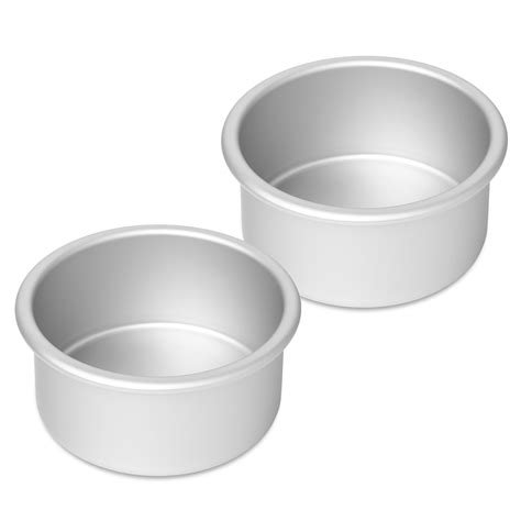 Professional Round Aluminum Cake Pans - Baking Tins (Assorted Sizes) | eBay