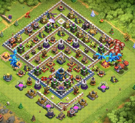 Best Town Hall 12 Base Design Layouts in Clash of Clans | Clash for Dummies