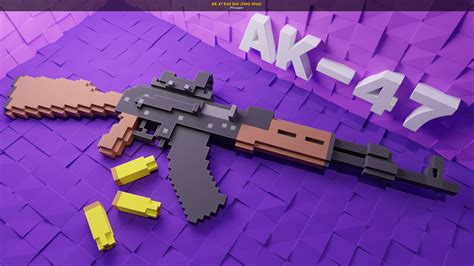 AK-47 Red Dot (SMG Mod) [Ace of Spades] [Mods]