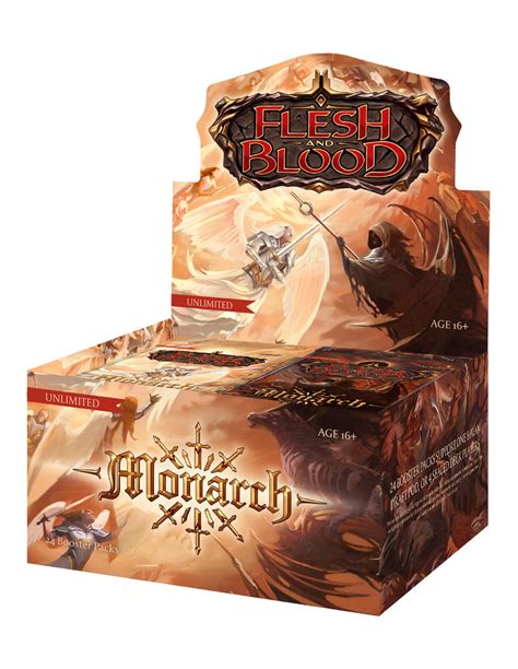 Monarch Booster Box (Unlimited Edition) - Flesh and Blood - Magicsur Chile