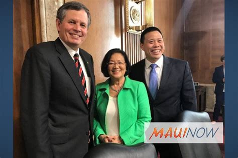 Senator Hirono Leads Call to Support National Park Visitors and Workers : Maui Now