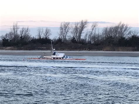 Fishing Boat Strikes Rocks, Sinks Inside Manasquan Inlet – Brick, NJ Shorebeat — News, Real ...