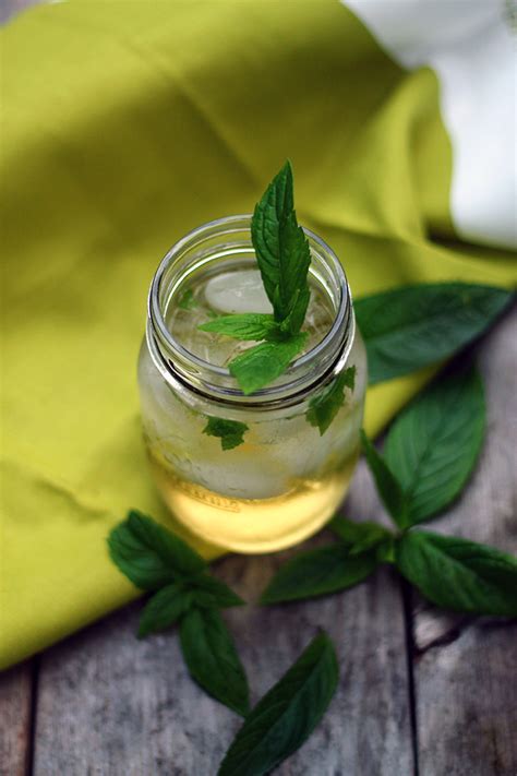 Recipe | Moroccan Green Tea Mojito - Squirrelly Minds