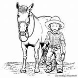 Horse Farm Coloring Pages  Free & Printable sketch template