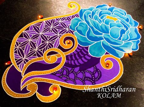 The Spectacular Kolangal Rangoli Designs You Need to See to Make Your ...