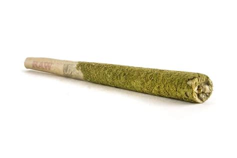 Reefer Posts - Kief On A Joint: Inside Or Out? (And Why)