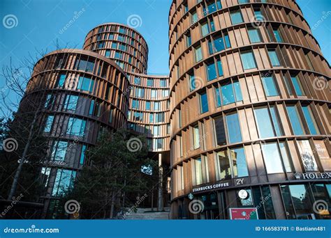 Modern Architecture in Copenhagen City Centre Editorial Photo - Image ...