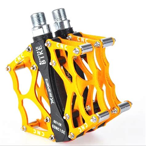 Q096 Free Shipping High Quality Mountain Bike Pedals MTB Road Cycling Sealed Bearing Pedals ...