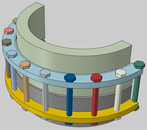 flange joint assembly - CAE University