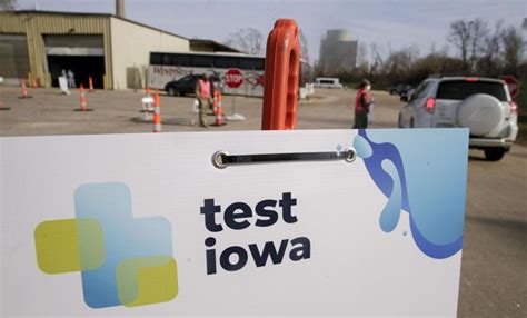 Iowa COVID-19 cases drop on decreased testing | The Gazette