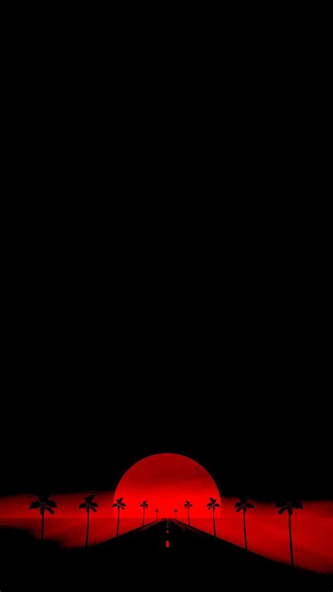 Minimal Amoled Red Wallpapers - Wallpaper Cave