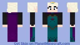 Elsa ※Frozen※ Minecraft Skin