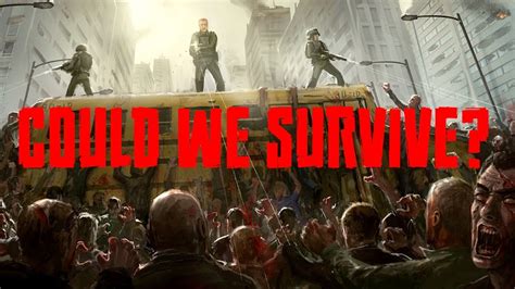 How Could We Survive a Zombie Apocalypse? ㎼ | Gongquiz Blog